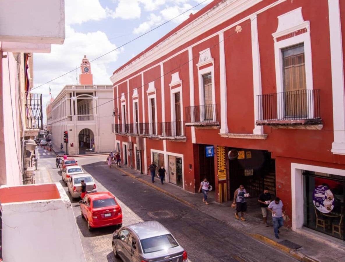 Mid-498 Centro Mérida Exterior foto